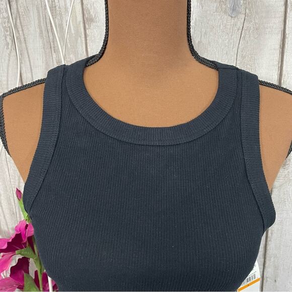 Revolve x 1.State - Side Tie Rib Knit Top - Picture 5 of 12